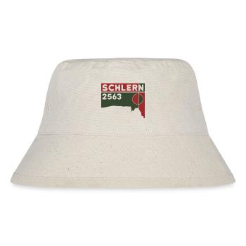 Schlern Sciliar Dolomiten Höhe Wanderung Südtirol - Stanley/Stella recycelter Bucket Hat - Naturweiß - Vorne