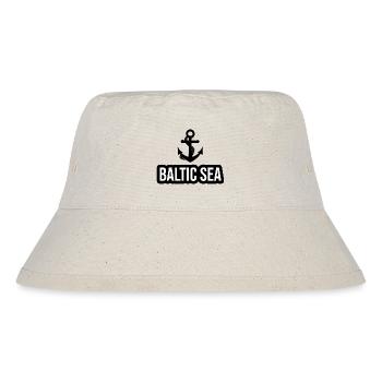 Baltic Sea - Stanley/Stella recycelter Bucket Hat - Naturweiß - Vorne