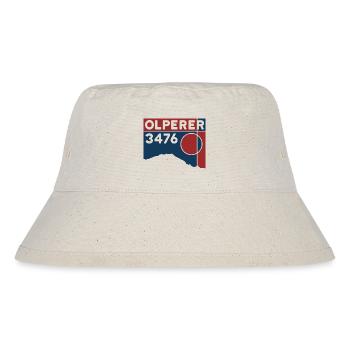 Olperer North Ridge Bridge Crossing Hike - Stanley/Stella Recycled Bucket Hat - natural - Front