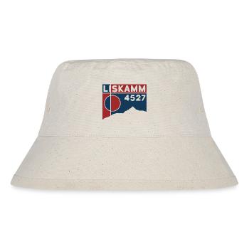 Liskamm Überschreitung Lyskamm Hochtour Andenken - Stanley/Stella recycelter Bucket Hat - Naturweiß - Vorne