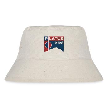 Mount Pilatus Tomlishorn Lucerne Hike Hiking - Stanley/Stella Recycled Bucket Hat - natural - Front