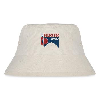 Piz Roseg Skitour Hochtour Wanderung Bernina - Stanley/Stella recycelter Bucket Hat - Naturweiß - Vorne