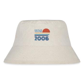 Vintage 2006 - Stanley/Stella Recycled Bucket Hat - natural - Front