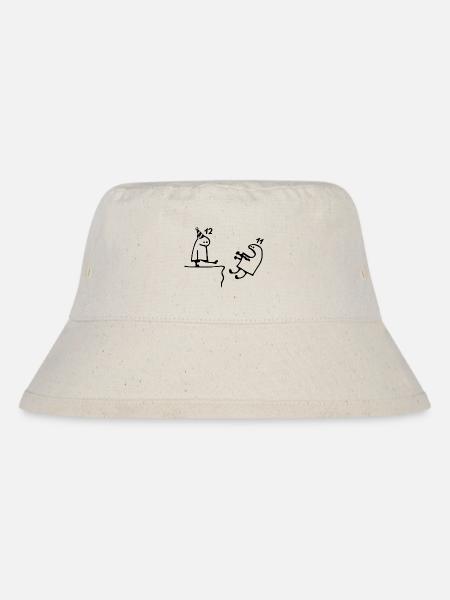 12 Jahre: Abschiedsalter 11 Jahre, Herzlichen Glückwunsch zum 12. Geburtstag - Stanley/Stella recycelter Bucket Hat - Naturweiß