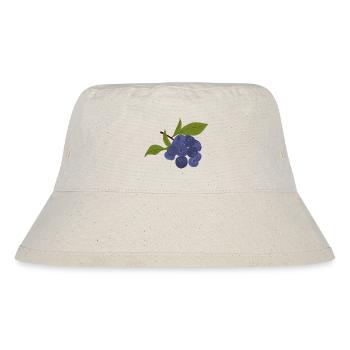 Isolierte Heidelbeere - Stanley/Stella recycelter Bucket Hat - Naturweiß - Vorne