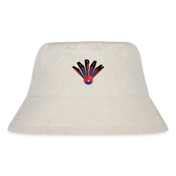 Japan - Stanley/Stella Recycled Bucket Hat - natural - Front