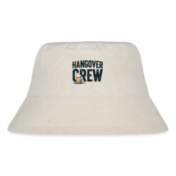 Hangover Crew - T-shirt de fête ultime - Bob recyclé Stanley/Stella - blanc naturel - Devant