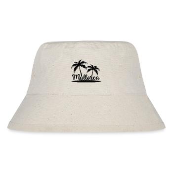 Mallorca Island Feeling – Holidays Palm Trees Beach - Stanley/Stella Recycled Bucket Hat - natural - Front
