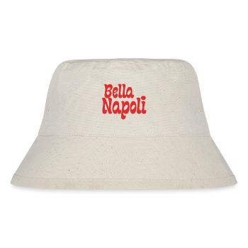 Bella Napoli - Stanley/Stella recycelter Bucket Hat - Naturweiß - Vorne