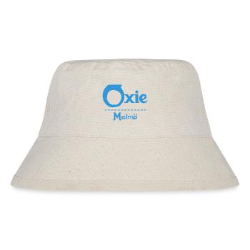 Oxie – Malmö Sky Blue Design - Stanley/Stella Recycled Bucket Hat - natural - Front