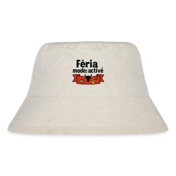 Féria mode : activé - Bob recyclé Stanley/Stella - blanc naturel - Devant