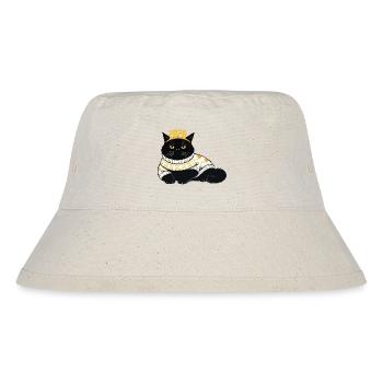 Neujahr 2026 Design - Stanley/Stella recycelter Bucket Hat - Naturweiß - Vorne