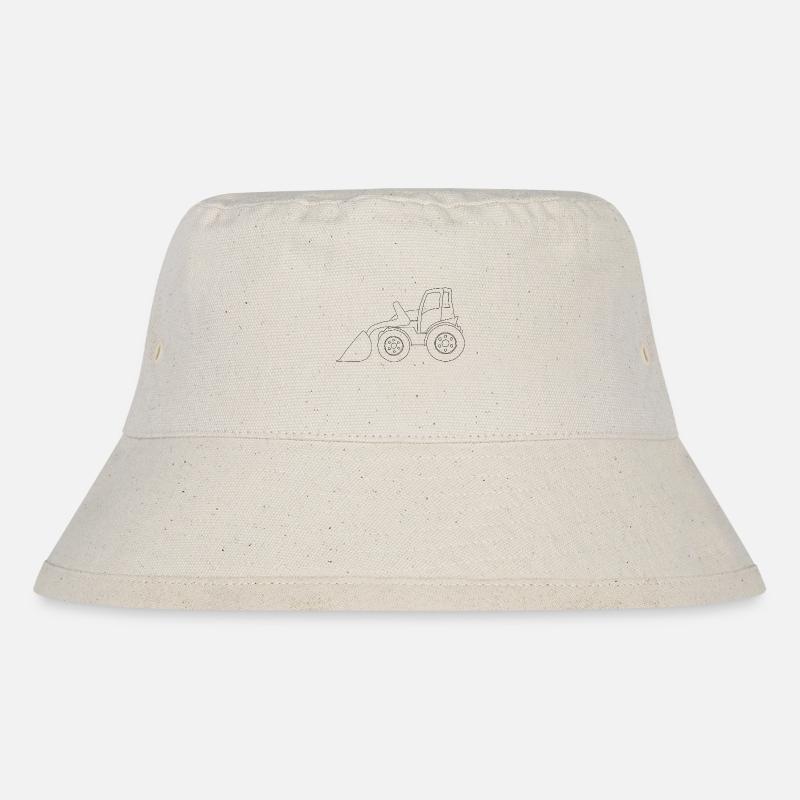 Excavatrice - Bob recyclé Stanley/Stella - blanc naturel