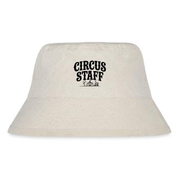 Circus Staff - Stanley/Stella Recycled Bucket Hat - natural - Front