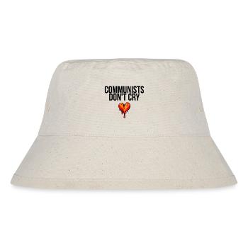 communists don't cry - Stanley/Stella Recycled Bucket Hat - natural - Front