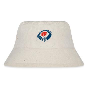 Dart - Stanley/Stella recycelter Bucket Hat - Naturweiß - Vorne