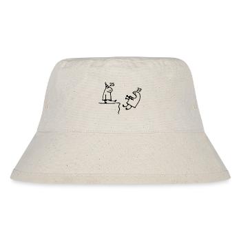 23 years: Farewell age 22 years, Happy 23rd birthday - Stanley/Stella Recycled Bucket Hat - natural - Front