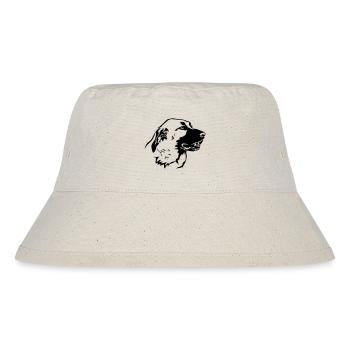 Kangal Kopf - Stanley/Stella recycelter Bucket Hat - Naturweiß - Vorne