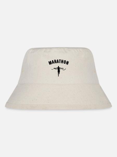 Marathon - Stanley/Stella recycelter Bucket Hat - Naturweiß