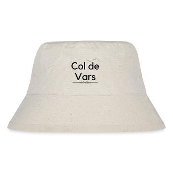 Col de Vars - Blanc - Souvenir - Bob recyclé Stanley/Stella - blanc naturel - Devant