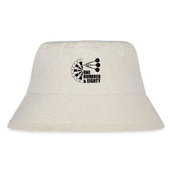 Darts Sports Fun - Stanley/Stella Recycled Bucket Hat - natural - Front
