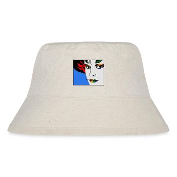 Vulkan 9c - Stanley/Stella recycelter Bucket Hat - Naturweiß - Vorne