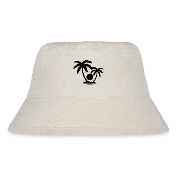 Surfing Surfboard Surfer Wassersport - Stanley/Stella recycelter Bucket Hat - Naturweiß - Vorne