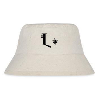 Letter l ballerina - Stanley/Stella Recycled Bucket Hat - natural - Front