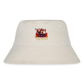 Fröhliches Halloween - Stanley/Stella recycelter Bucket Hat - Naturweiß - Vorne