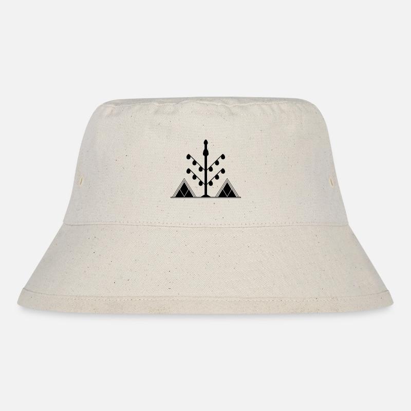 Symbole amazigh - Bob recyclé Stanley/Stella - blanc naturel