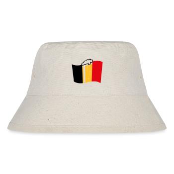 Drapeau de la bière de Belgique (Beer Nation / Beer Country / 3C) - Bob recyclé Stanley/Stella - blanc naturel - Devant