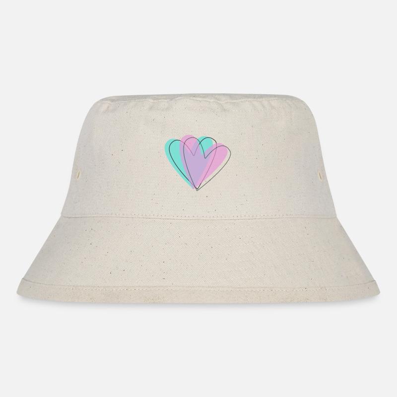 my Design - Stanley/Stella recycelter Bucket Hat - Naturweiß