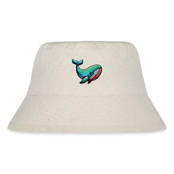 Wal - Stanley/Stella recycelter Bucket Hat - Naturweiß - Vorne