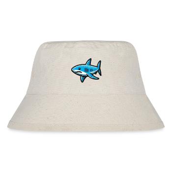 Hai - Stanley/Stella recycelter Bucket Hat - Naturweiß - Vorne