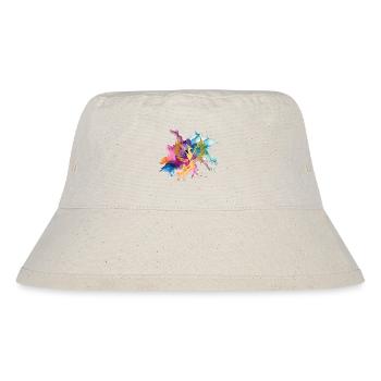 Phönix - Stanley/Stella recycelter Bucket Hat - Naturweiß - Vorne