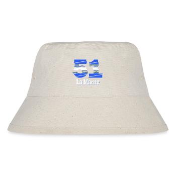 51 - Stanley/Stella Recycled Bucket Hat - natural - Front
