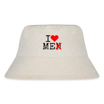 I Love Me Men I Love Me Self Love Women - Stanley/Stella Recycled Bucket Hat - natural - Front