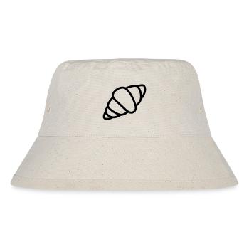 crescent - Stanley/Stella Recycled Bucket Hat - natural - Front