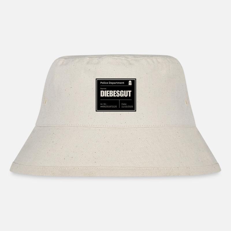 Mugshot - Stanley/Stella Recycled Bucket Hat - natural