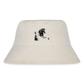 Slopes Bär - Stanley/Stella Recycled Bucket Hat - natural - Front