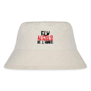 Alcoholic of the Year / Alcohol / Humor - Stanley/Stella Recycled Bucket Hat - natural - Front