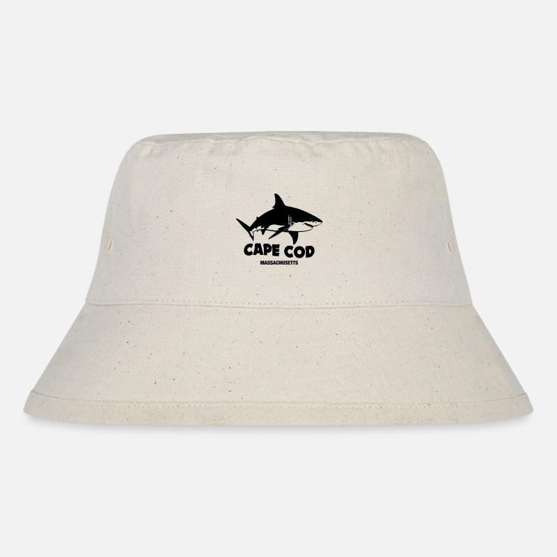 Cape Cod - grands requins blancs - Bob recyclé Stanley/Stella - blanc naturel