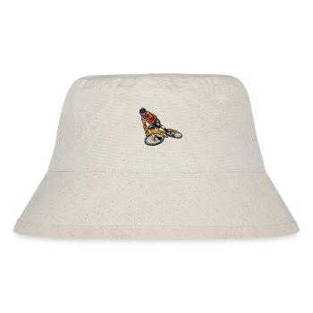 Mountainbike - Stanley/Stella Recycled Bucket Hat - natural - Front