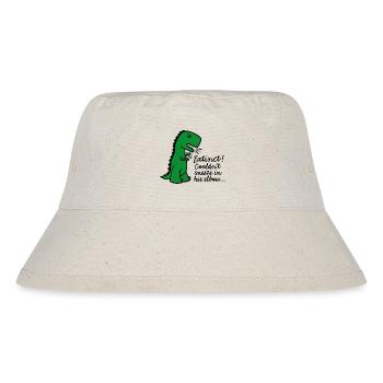 Corona virus Extinct Couldn't sneeze in his elbow - Stanley/Stella Recycled Bucket Hat - natural - Front
