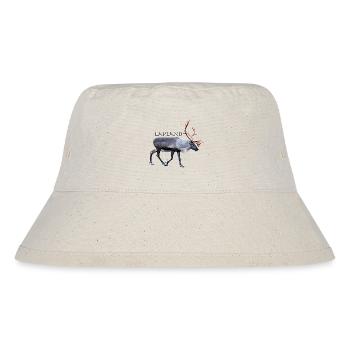 Lappland - Stanley/Stella recycelter Bucket Hat - Naturweiß - Vorne