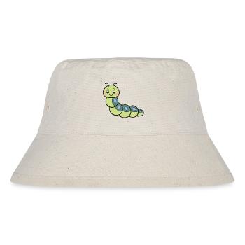 Chenille - Bob recyclé Stanley/Stella - blanc naturel - Devant