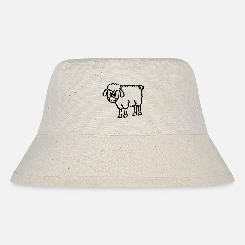 Cute sheep - Stanley/Stella Recycled Bucket Hat - natural