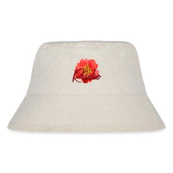 Rosalie - Stanley/Stella recycelter Bucket Hat - Naturweiß - Vorne