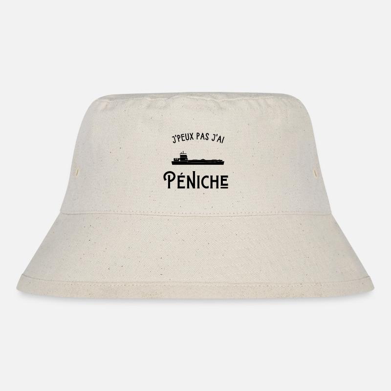je peux pas j'ai péniche - Bob recyclé Stanley/Stella - blanc naturel
