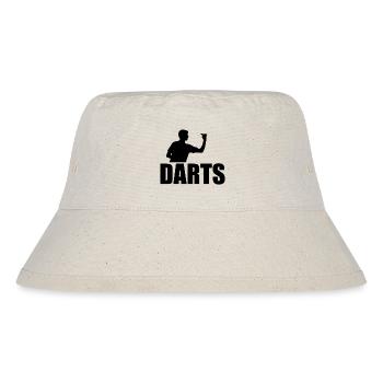 Darts Sports Fun - Stanley/Stella Recycled Bucket Hat - natural - Front